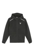 Padded Jacket Black Lyle & Scott