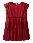 Nmfviviun Capsl Dress R Red Name It