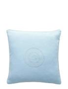 Tonal Crest Cushion Blue GANT