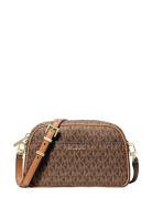 Sm Camera Xbody Brown Michael Kors