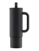 Straw Cup 800 Ml - Tuxedo Black Black 24bottles