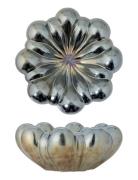 Sheeran Bowl Silver Bloomingville