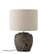 Isabelle Table Lamp Brown Bloomingville