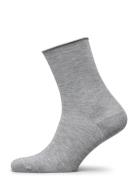 Vogue Bamboo Comfort Top Socks Grey Vogue