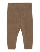 Leggings - Knitted Brown CeLaVi