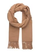 Cashmere Blend Scarf Beige Filippa K