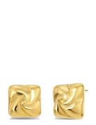 Milky Way Studs L Gold Edblad