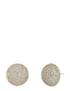 Bead Sparkle Studs Gold Edblad