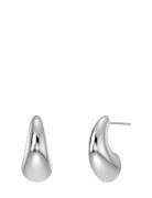 Sweep Studs S Silver Edblad