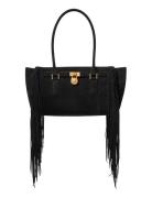Sm Ew Shoulder Tote Black Michael Kors