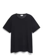 Roll Neck Tee Black Filippa K