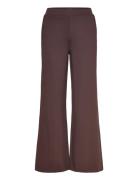 Leia Wide Pant Brown Residus