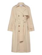 Siena Trench Coat Beige Stylein