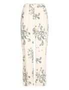 Maria Long Trousers Cream Stylein