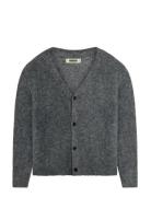 Wbkoon Loop Cardigan Grey Woodbird
