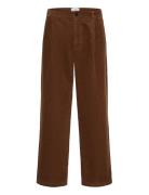 Machino Pleat Pant 73 Brown Matinique