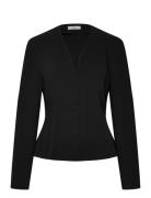 Briar Blouse Crepe Black Stylein