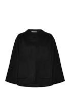 Tritsis W Pockets Jacket Black Stylein