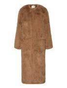 Haiza Coat Brown Stylein