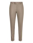 Jack Flannel Suit Trouser Beige Morris