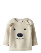 Nbmready Ls Knit Cream Name It