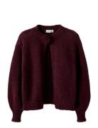 Nkfroxanne Ls Knit Card Burgundy Name It