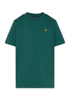 Plain T-Shirt Green Lyle & Scott