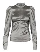 Yesicagz Blouse Silver Gestuz