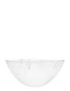 Contrast Bowl White/White White Kosta Boda