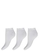 Decoy Sneaker W Pattern 3-Pack White Decoy