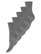 Decoy Ankle Sock 5-Pack Grey Decoy
