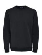 Onsceres Crew Neck Noos Black ONLY & SONS