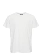 Bhdinton Logo Tee Crew White Blend
