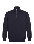 Half Zip Sweat Navy Lindbergh