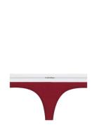 Thong Red Calvin Klein
