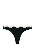 Thong Black Tommy Hilfiger