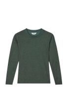 2X2 Lurex Tuba Tee Ls Green Mads Nørgaard