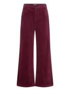 Pd-Gilly Jeans Stunning Corduroy Burgundy Pieszak