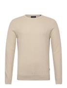 Cable Knit Jumper Cream Lindbergh