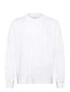 Long Sleeve Premium Heavy Weight Tee White Abercrombie & Fitch