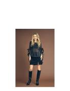 Alisa Blouse Black A-View