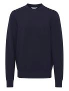 Cfsebastian 0096 Crew Neck Swe Navy Casual Friday
