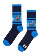 Star Wars™ Mandalorian Snowflake Sneaker Sock Blue Happy Socks