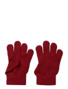 Nmnnanson Knit Gloves1 Lil Red Lil'Atelier