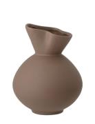 Nica Vase, Brun, Stentøj Brown Bloomingville