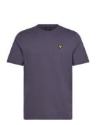 Plain T-Shirt Blue Lyle & Scott