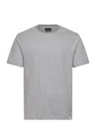 Half Raglan T-Shirt Grey Lyle & Scott
