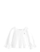 Broderie Anglaise Blouse White Tommy Hilfiger