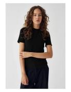 Lidie Ss Top Black Noella