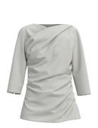 Slfira-Carolina 3/4 Top Grey Selected